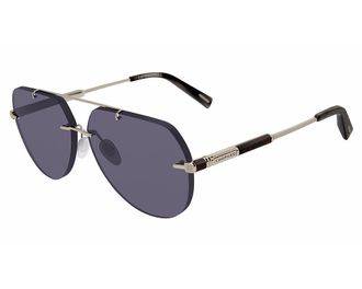 Chopard Blue Pilot Mens Sunglasses SCHG37 0579 63