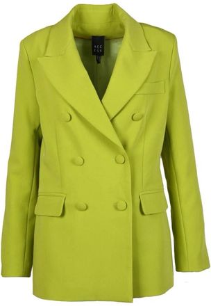 Access Fashion Polyester Blazer - Dames - Blazers - Groen - XS - Polyester - Jassen