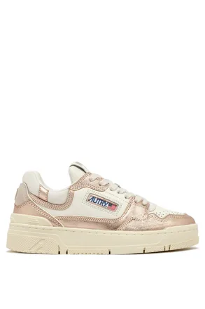 Autry Womens CLC Sneakers Copper Details
