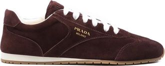 Prada Suède sneakers - Rood