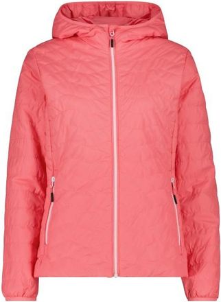 F.lli Campagnolo Padded Jacket Fix Hood Kunstfaserjacke f&uuml;r Damen | rosa/rot