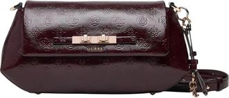 Guess Carmella Crossbody Flap - Dames - Schoudertassen - Rood - ONE Size - Tassen