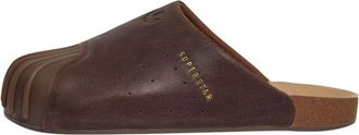 adidas Adimule Slides Preloved Brown Gold Metallic LC0416