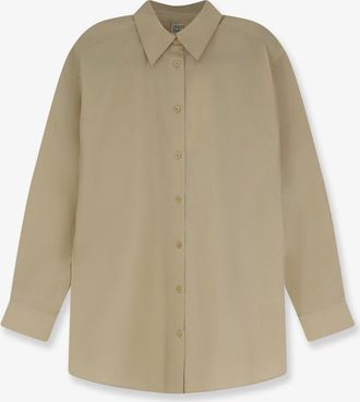 Toteme Camicia Classic Tumbled in cotone organico - TOTEME - gender_Woman