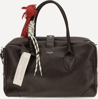 Golden Goose Vita Medium leather Travel Bag Female UNI