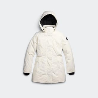 Canada Goose Leslie Parka Black Disc (Women, Northstar White, XL)