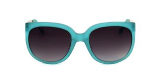 Linda Farrow MATTHEW WILLIAMSON MW55 C3 Womens Sunglasses Blue Size 54