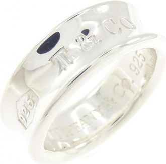 Tiffany & Co. 1837 Silver 925 Band Ring (Pre-Owned)