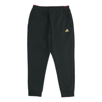 adidas CNY Pt limited Metallic Detail Elastic Waistband Sports Pants Black FM9274