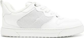 Michael Kors Barett Sneakers - Heren - Sneakers - Wit - 44 EU - Leer - Schoenen