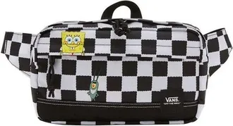 Vans Construct Bum Bag Black White VN0A4RWYQ7Y