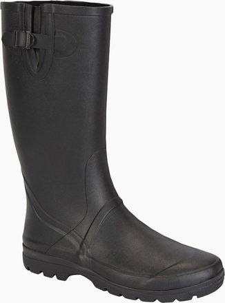 Mountain Warehouse Mens Mountain Warehouse Mens Rubber Wellington Boots - Black - Size: 10