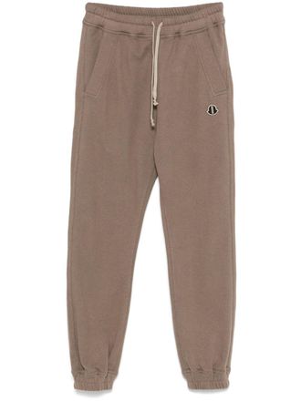 Rick Owens knitted track pants - Neutrals