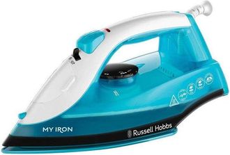 Russell Hobbs My Iron 1800W 120/28G Steam Iron | TJ Hughes White