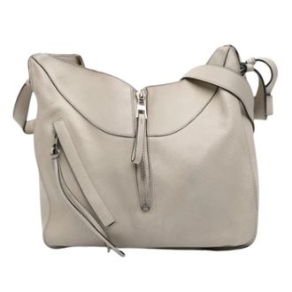 Loewe Pre-owned Shoulder Bags, female, Gray, Size: ONE SIZE Pre-owned The Hammock