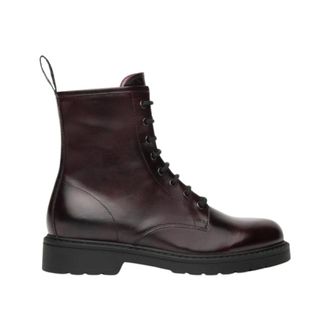 Nero Giardini Schoenen, Dames, Rood, 37 EU, Leer, Anfibi in Pelle