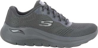 Skechers Zwarte Damesschoenen - Dames - Sneakers - Zwart - 40 EU - Schoenen