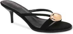 Berness Royalty Kitten Heel Sandal in Black at Nordstrom Rack, Size 6.5