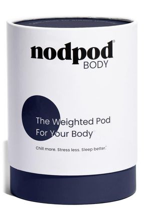 Nodpod BODY Weighted Body Pod in Midnight at Nordstrom