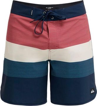 Quiksilver Surfsilk Scallop 18 Boardshorts f&uuml;r Herren | blau