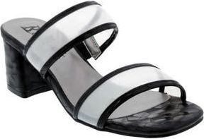 Bellini Fizzle Block Heel Slide Sandal in Black at Nordstrom Rack, Size 6.5