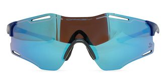 Oakley OO9512D CYBR ZERO Asian Fit 951213 Mens Sunglasses Black Size 139