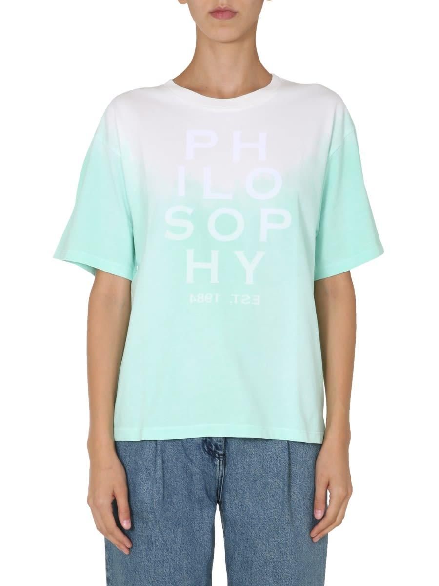 Tシャツ・カットソー PHILOSOPHY DI LORENZO SERAFINI KNITTED HEARTWARMER TOP Philosophy di Lorenzo Serafini Knitted Heartwarmer Top