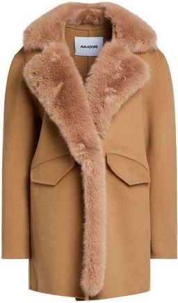 Ava Adore CAPISPALLA - Shearling & Teddy su YOOX.COM