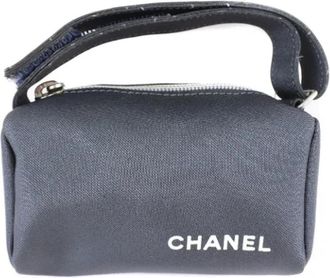 Chanel Pre-owned Fabric chanel-bags - Dames - Vintage Handtas - Grijs - ONE Size - Vintage