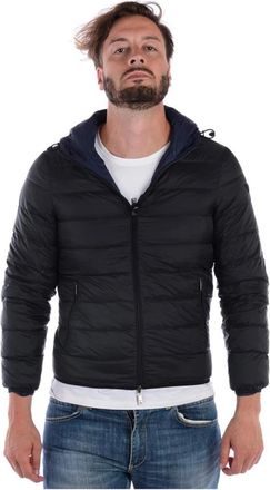 Emporio Armani Winterjas - Heren - Winterjassen - Zwart - XL - Jassen
