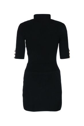 Elisabetta Franchi Sweater Dress - Black