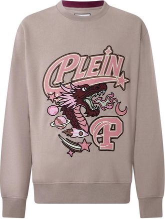 Philipp Plein Sudadera Ls Love - Sweatshirts & Hoodies - Hombre - Beige - XL