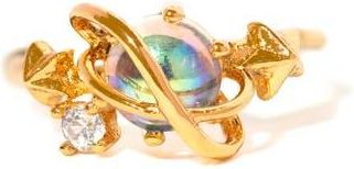 Girls Crew Rings of Neptune Single Ear Cuff in Gold at Nordstrom