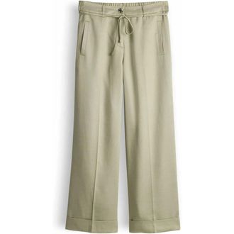 OPUS Dames, Broeken, Beige, Maat: XL