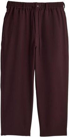 adidas 3-Stripes Sport Uniform Track Pants in Shadow Maroon at Nordstrom, Size Xx-Large