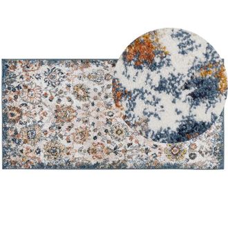 Beliani Rug AKORI Multicolour 80 x 150 cm