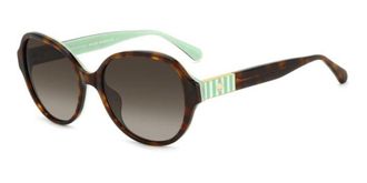 Kate Spade New York KS Emalie 2/G/S Asian Fit Polarized PHW/LA Womens Sunglasses Tortoiseshell Size 56