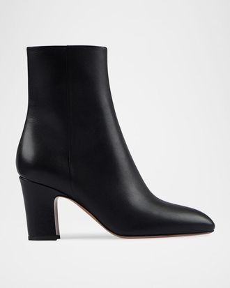 PARIS TEXAS Lavinia Leather Ankle Boots