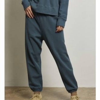 perfectwhitetee French Terry Pull-On Sweatpants In Slate
