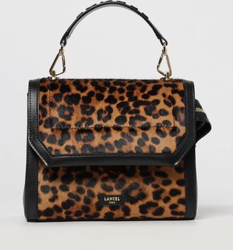 Lancel Borsa a mano Ninon in cavallino animalier Lancel