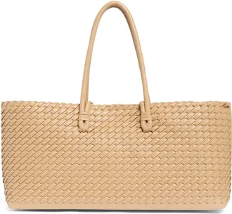 Moda Luxe Woven Stitch Shoulder Bag in Natural at Nordstrom Rack