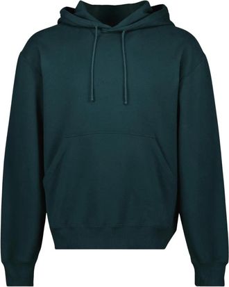 Saint Laurent Hombre, Sudaderas, Verde, Talla: S