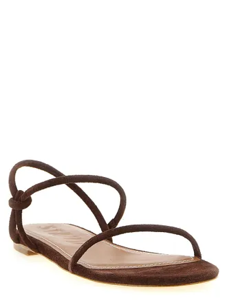 Staud Laurel Sandals - Brown
