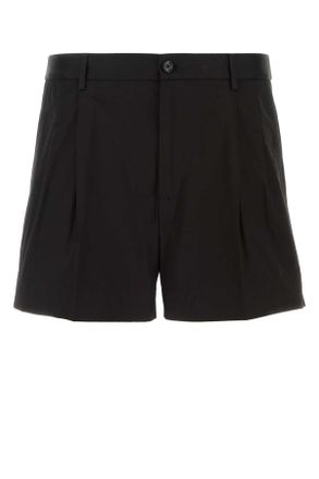 Dolce & Gabbana Gabardine Bermuda Shorts