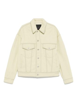 Federico Cina Denim Jacket Clothing