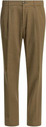 Herno Pantaloni dritti - - Trousers - Uomo - Marrone - M