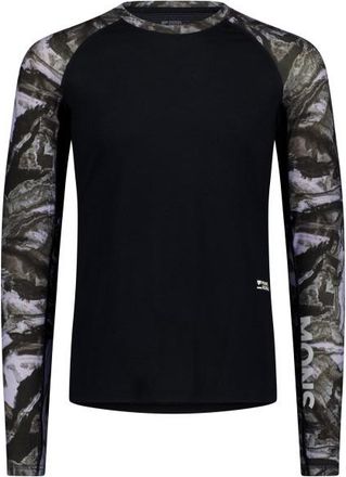 Mons Royale Temple Merino Long Sleeve Merinounterw&auml;sche f&uuml;r Herren | schwarz