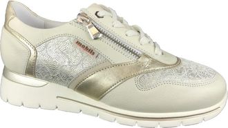 Mephisto Casual Sneakers voor Iedereen - Dames - Sneakers - Beige - 41 EU - Schoenen