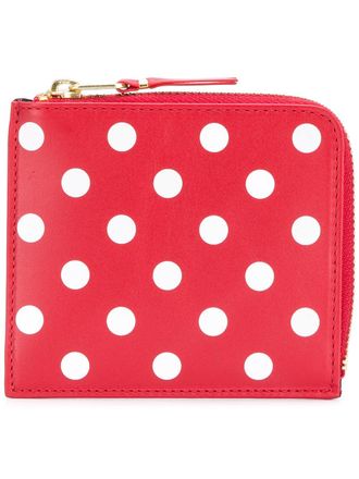 Comme Des Gar&ccedil;ons Comme Des Gar&ccedil;ons Portemonnaie Portemonnaie / Dot Leder
