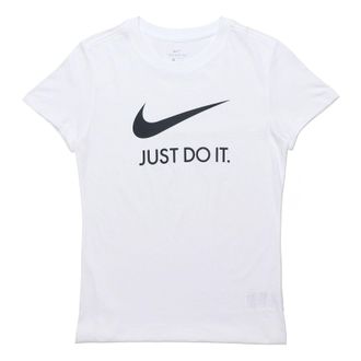 Nike (WMNS) Nike Sportswear T-Shirts Jdi White CI1384-100